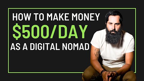 Make Money As A Digital Nomad (EASY & FREE)