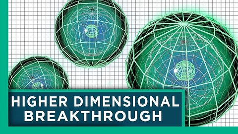 A Breakthrough in Higher Dimensional Spheres
