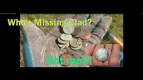 Metal Detecting - How much Clad is my Nox 600 Missing