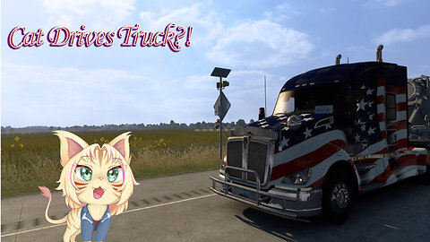 Driving Across America in a Truck Simulator!