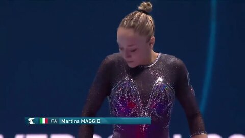 52 ! Women's All around Final of 2022 World Gymnastics Championships