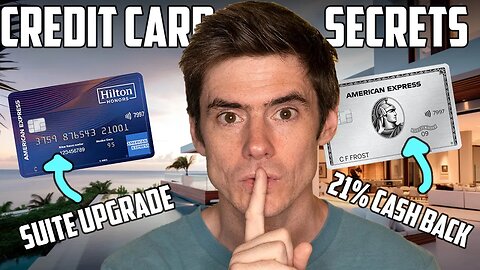 10 Credit Card SECRETS You NEED to Know