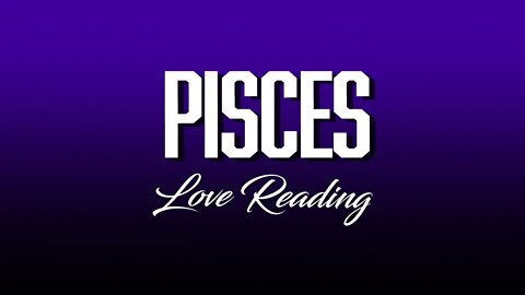 Pisces♓ They want to reconcile & find a way to be together! Timeless Love Reading