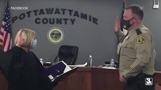 New Pottawattamie County Sheriff opens up about 2021 plans