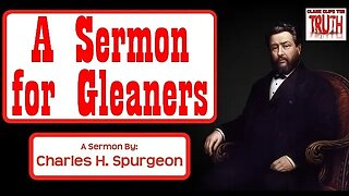 A Sermon for Gleaners | Charles Spurgeon Sermon