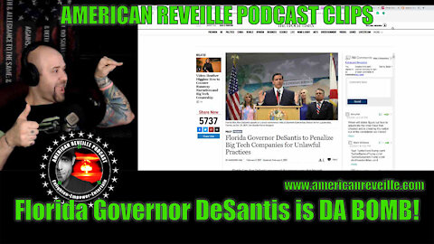 Florida Governor DeSantis is DA BOMB!