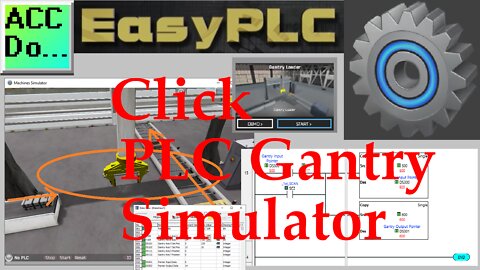 Click PLC EasyPLC Gantry Simulator