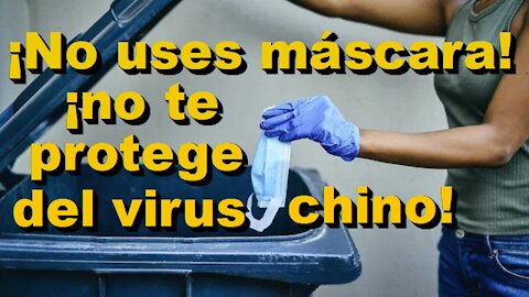 Dra. Lee Merritt dice que las mascara no te protegen en lo absoluto del virus chino, COVID-19