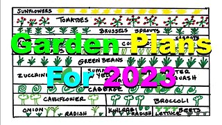 No. 889 – Garden Plans For 2023