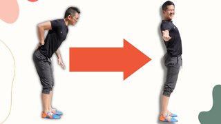 Can't Stand Up Straight (Fix It with 3 Exercises)