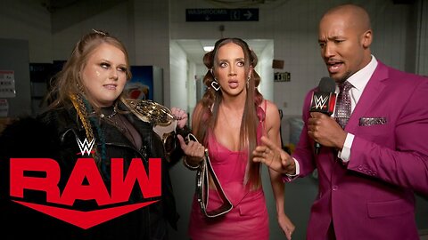 Chelsea Green and Piper Niven fume backstage: Raw exclusive, Dec. 4, 2023