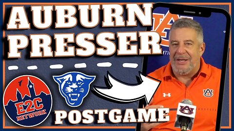 Bruce Pearl Recaps Auburn Basketball vs. Georgia State | AUBURN PRESS CONFERENCE