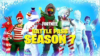 FORTNITE SEASON 7 BATTLE PASS TRAILER! NEW "FORTNITE SEASON 7 BATTLE PASS" UNLOCKS! (SEASON 7 LEAKS)