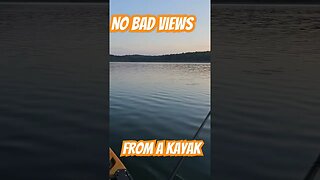 No bad views from a kayak #shorts #fishingkayak #kayakfishing #kayak #fishing