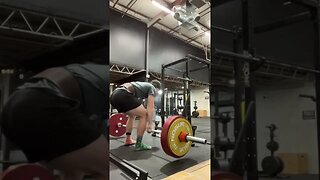 451.9lbs/205kg deadlift x2 EASY SET #shortsvideo #gym #fitness