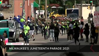 Milwaukee's 50th Juneteenth parade