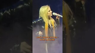 Head Above Water - Avril Lavigne #avrillavigne #music #livemusic #live #headabovewater #fyp #halifax