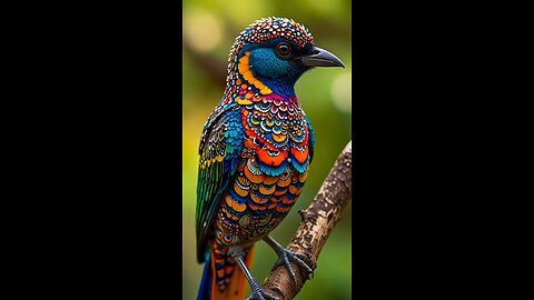 Birds color