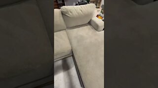 Kids destroy sofa