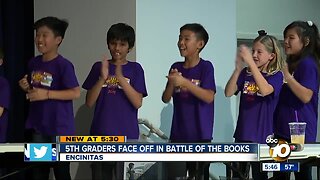 5th graders face off in Battle of the Books