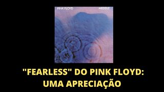 "FEARLESS" DO PINK FLOYD: UMA APRECIAÇÃO | ROCK PROGRESSIVO E EXPERIÊNCIA ESTÉTICA