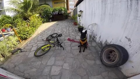 Dia de Treino na Praça