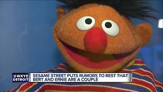 Bert and Ernie are gay, Sesame Street writer says