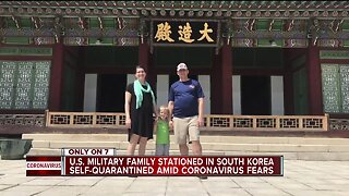 New Coronavirus is impacting life on U.S. military bases in South Korea