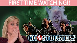 GHOSTBUSTERS (1984) | MOVIE REACTION | FIRST TIME WATCHING