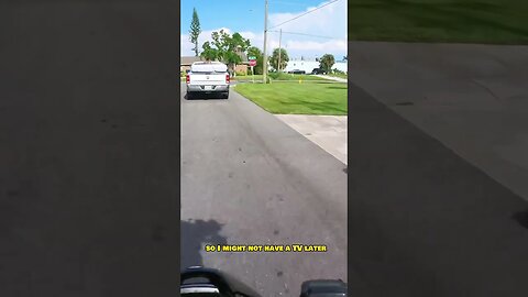 Moving with a bike
