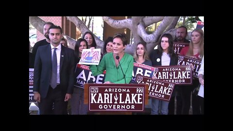 How Fake News is Made • Kari Lake Give a Tutorial #KariLake #Arizona #MidTerms2022 @The Day After