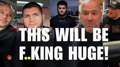 BREAKING! Khabib's Manager Abdelaziz REACTS to Khabib COMING BACK to UFC at Middleweight News. Conor