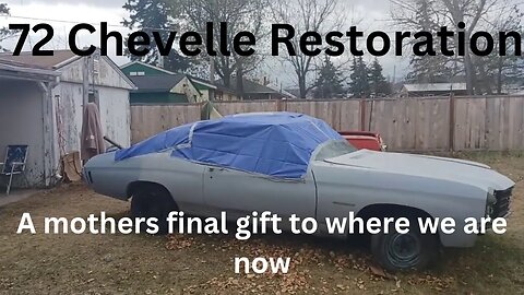 Reviving the Classic: 72 Chevelle Restoration Journey #72chevelle #musclecars