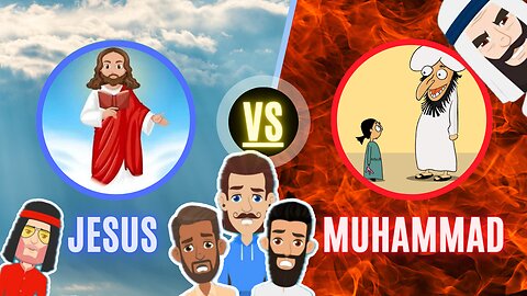 Jesus vs Muhammad (Featuring Ted the Christian and Arthur the Atheist)