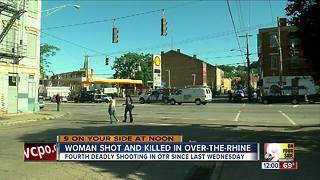 Woman shot and killed in OTR