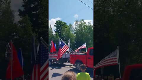 50th "biggest parade in smallest town" #Curtis #michigan #4thofjuly #shorts #USA #puremichigan