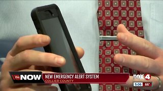 New alert system unveiled for Collier County