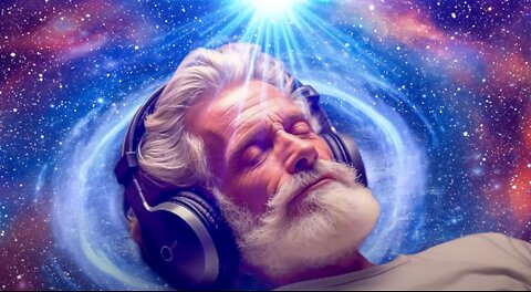 528Hz, Healing Music While You Sleep, Massage The Brain, Alpha Waves Heal Body Damage