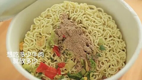 Beef and vegetable soup making easy cooking meat noodle recipe 🍜dampifoods 11