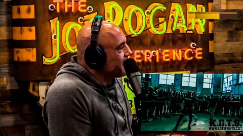 Joe Rogan and Joaquin Buckley Talks About King Of The Streets and Real Streetfighting