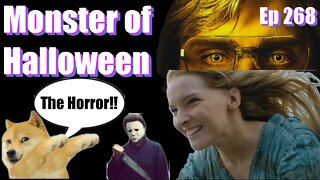 |Live Stream-Podcast| -Ep 268- Monster of Halloween #podcast