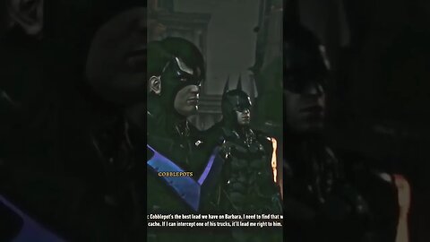 Nightwing Helps Batman to Find Penguin