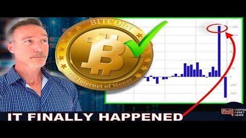 BITCOIN JUST DID THIS FOR THE VERY FIRST TIME! GOVERNMENT WANTS BTC DATA. EMERGENCY!