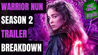 Warrior Nun Season 2 - Trailer Reaction & Breakdown