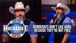 The REAL Reason Democrats HATE Guns | Comedian John Wesley Austin | Huckabee