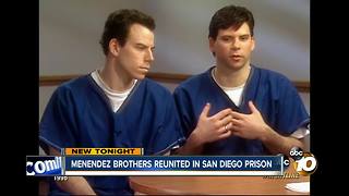 Menendez brothers reunited in San Diego prison