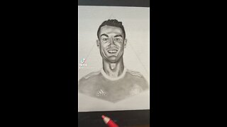 Cristiano Ronaldo... work in progress