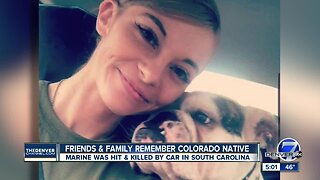 Family mourns loss of Marine