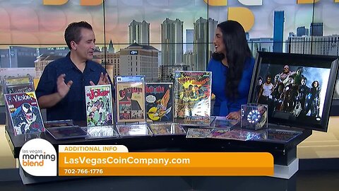 Las Vegas Coin Company Buys & Sells Comics