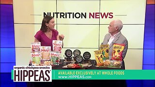 Healthy Holiday Food Finds with Hippeas, Fresh Cravings & Whisps